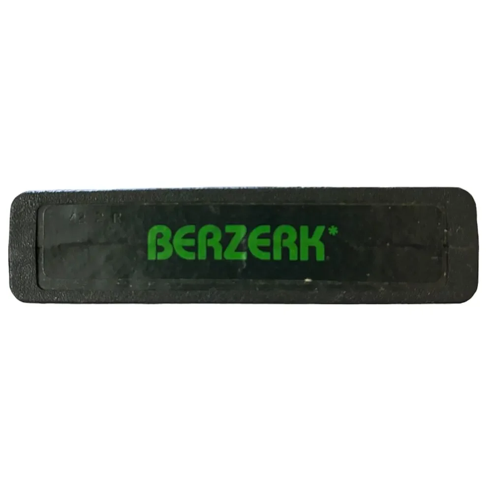 Berzerk - Atari 2600 - Cartridge Only - Tested & Works